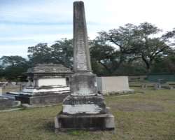 The initial burial in the cemetery was of Israel Jones in late 1876. He was the president of the congregation.